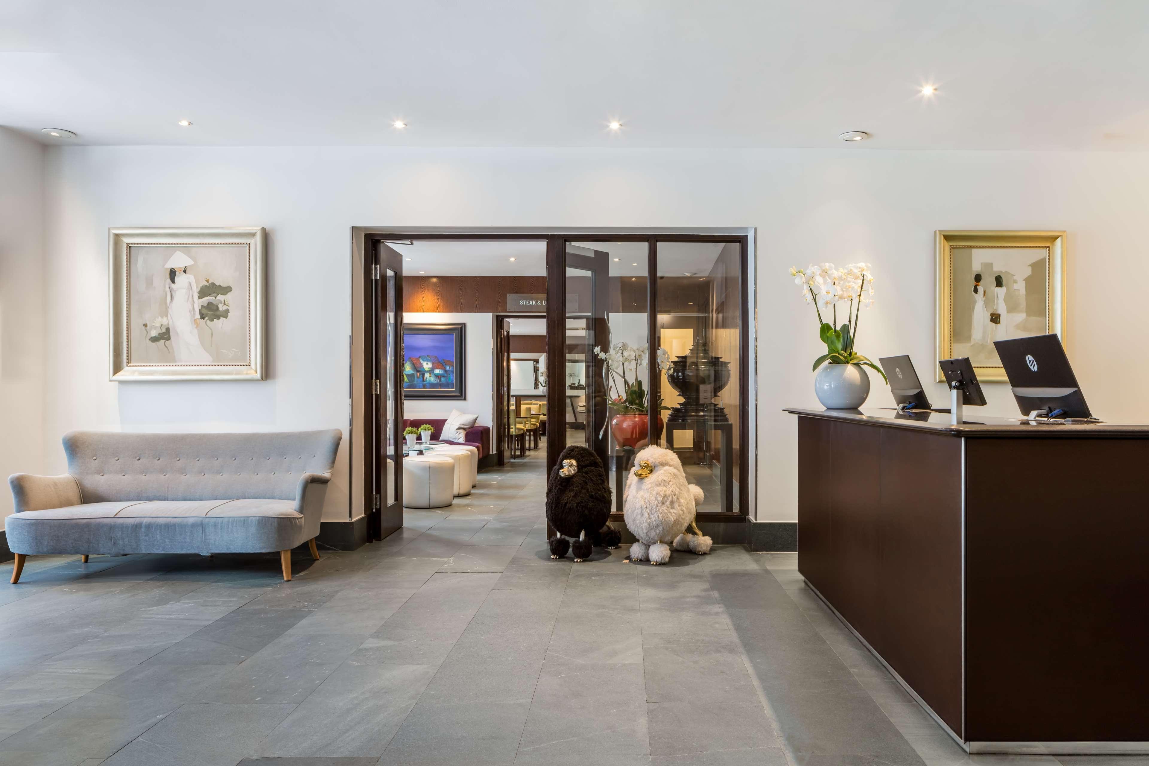 Radisson Blu Hotel, Marble Arch